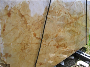 Giallo Antico Marble Slab
