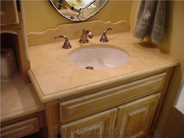 Giallo California Finished Product