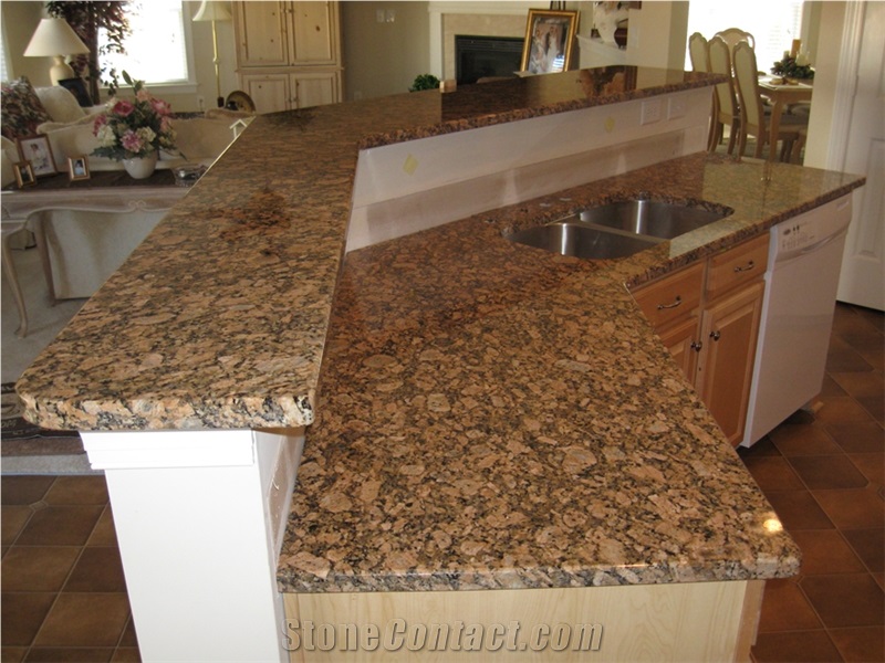 Giallo Fiorito Granite Finished Product