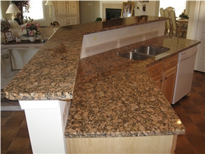 Giallo Fiorito Granite Finished Product