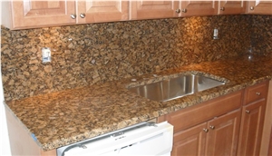 Giallo Fiorito Granite Finished Product
