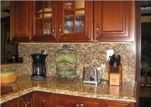 Giallo Fiorito Granite Finished Product