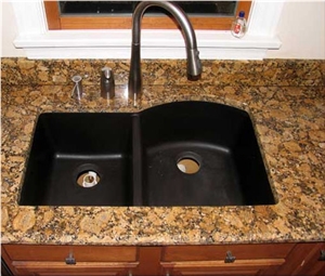 Giallo Fiorito Granite Finished Product