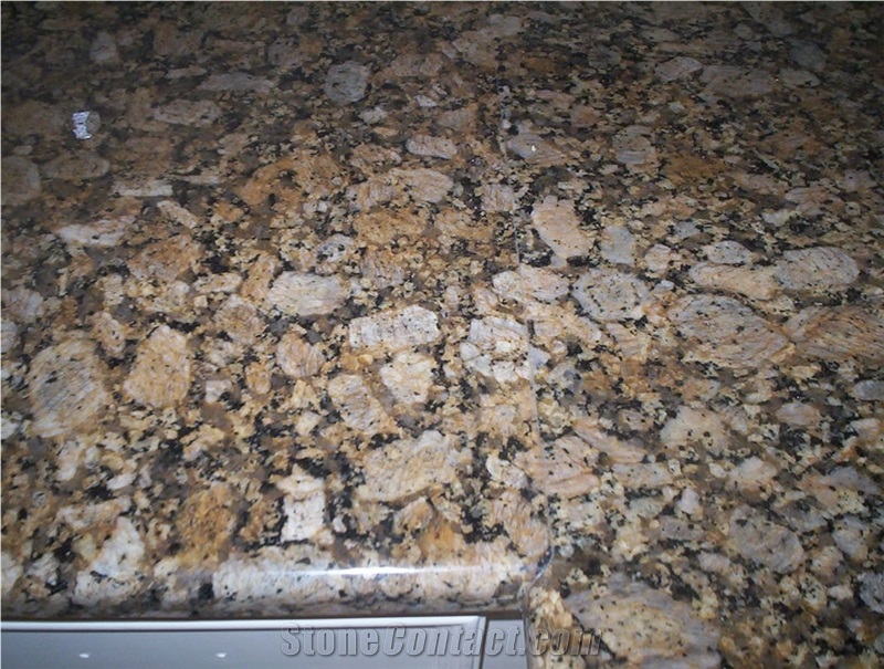 Giallo Fiorito Granite Finished Product