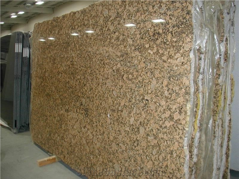 Giallo Fiorito Granite Slab