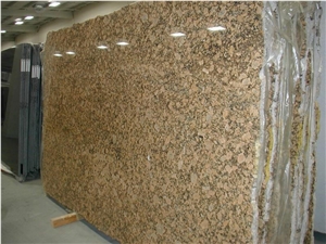 Giallo Fiorito Granite Slab