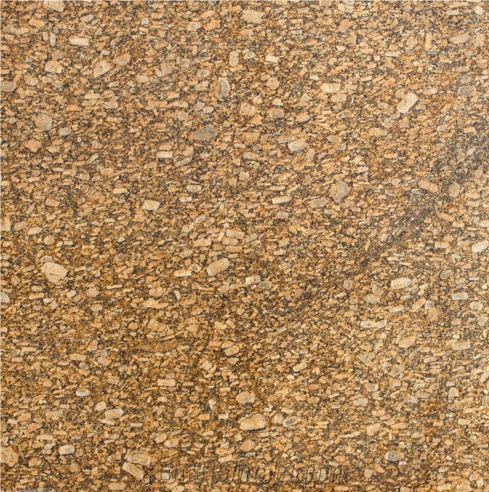 Giallo Fiorito Granite Tile