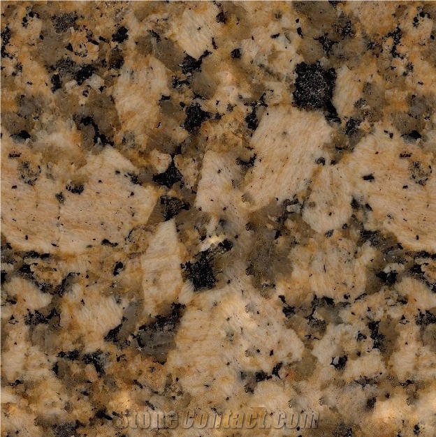 Giallo Fiorito Granite Tile