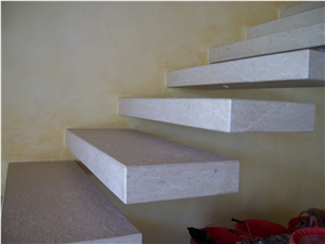 Giallo Istria Limestone Finished Product