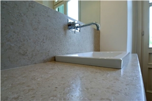 Giallo Istria Limestone Finished Product