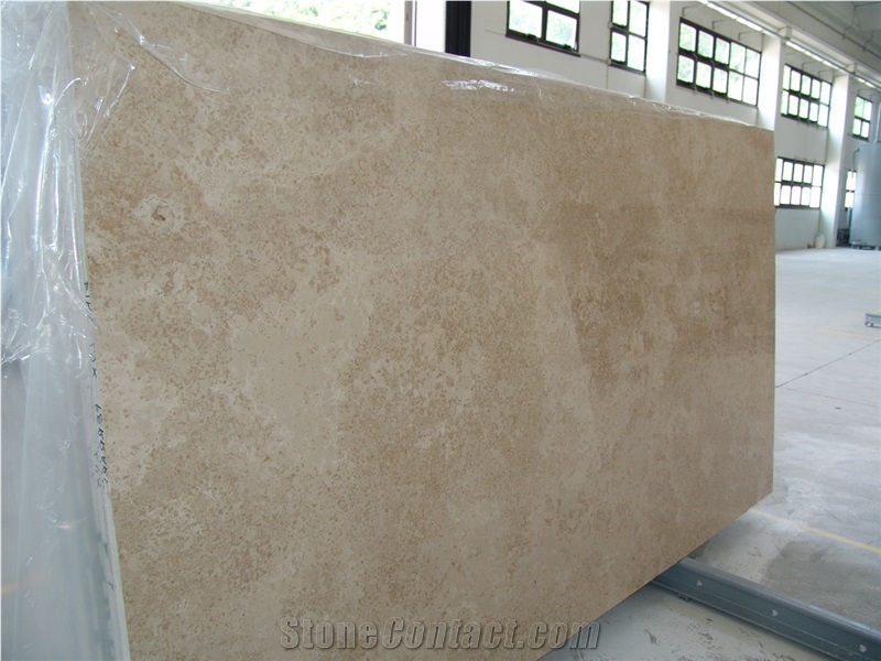 Giallo Istria Limestone Slab