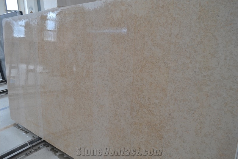 Giallo Istria Limestone Slab