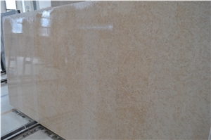 Giallo Istria Limestone Slab