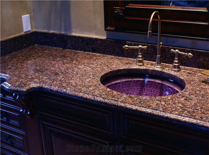 Giallo Latina Granite Finished Product