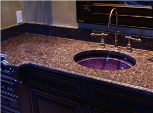 Giallo Latina Granite Finished Product