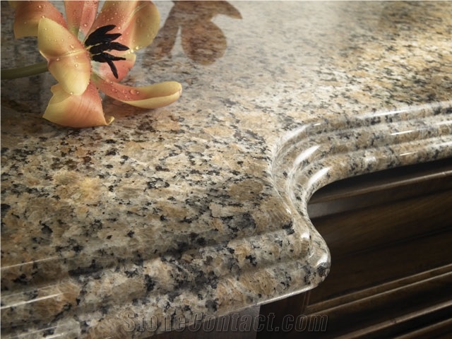 Giallo Latina Granite Finished Product