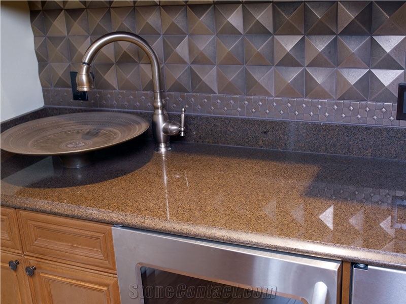 Giallo Latina Granite Finished Product