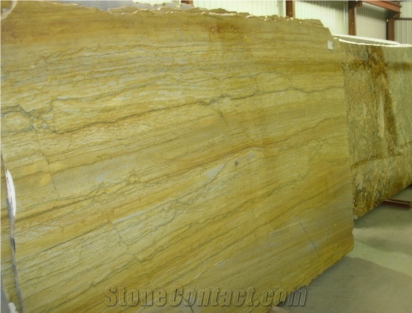 Giallo Macaubas Quartzite Slab