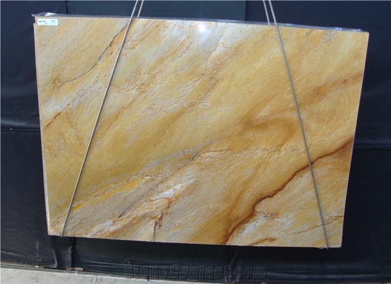 Giallo Macaubas Quartzite Slab