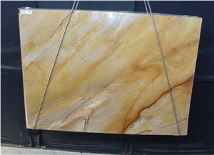 Giallo Macaubas Quartzite Slab