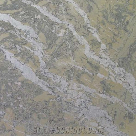 Giallo Marfim Marble Tile