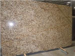 Giallo Napoli Granite Slab