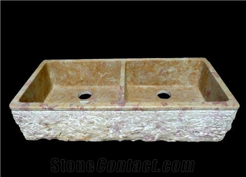 Giallo Reale Marble Finished Product