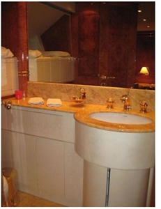 Giallo Reale Marble Finished Product