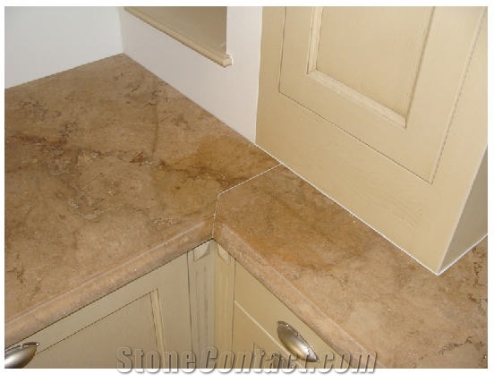 Giallo Reale Marble Finished Product