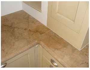 Giallo Reale Marble Finished Product