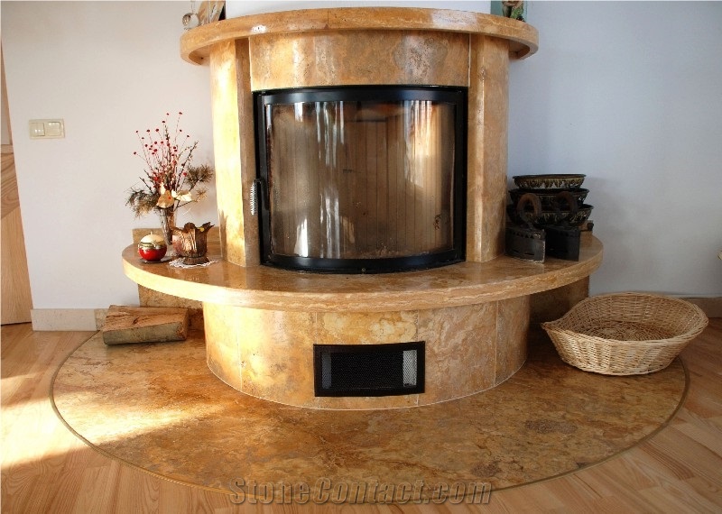 Giallo Reale Marble Finished Product