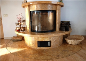 Giallo Reale Marble Finished Product