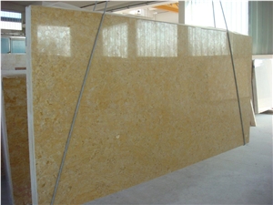 Giallo Reale Marble Slab