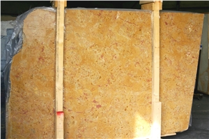 Giallo Reale Marble Slab