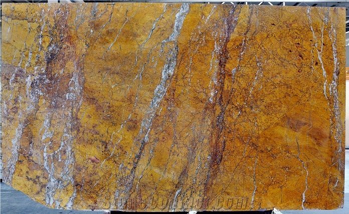 Giallo Samad Marble Slab