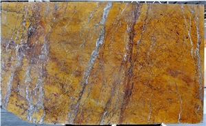 Giallo Samad Marble Slab