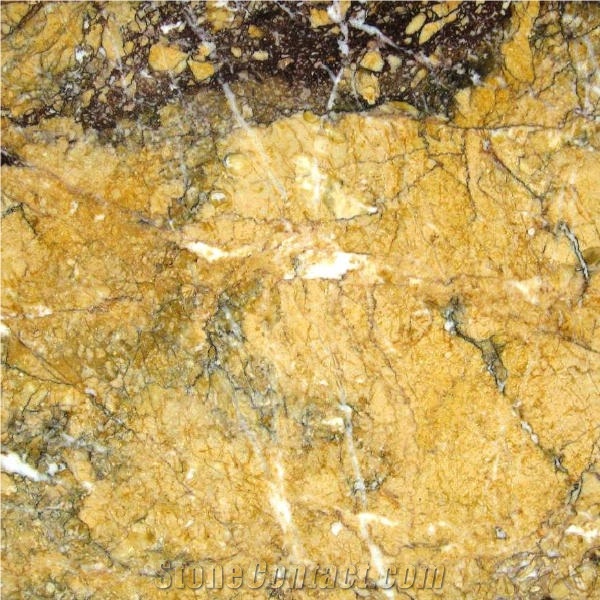 Giallo Samad Marble Tile