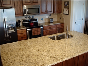 Giallo Santo Granite Finished Product