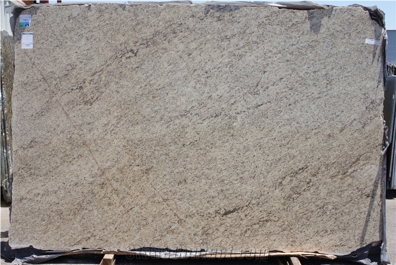Giallo Santo Granite Slab