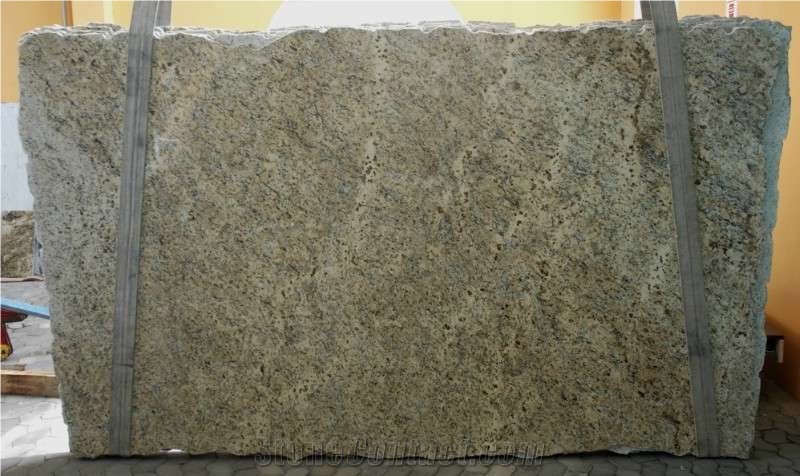 Giallo Santo Granite Slab