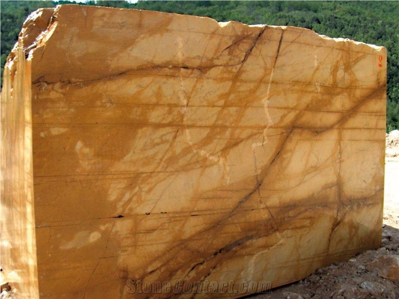 Giallo Siena Avorio Slab
