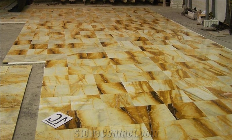 Giallo Siena Medio Finished Product