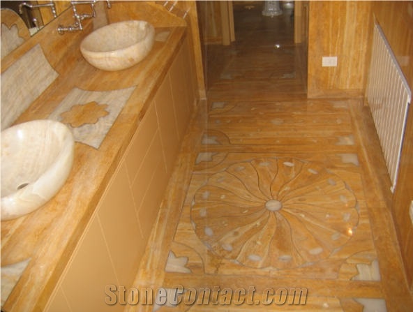 Giallo Siena Medio Finished Product