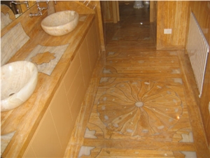 Giallo Siena Medio Finished Product