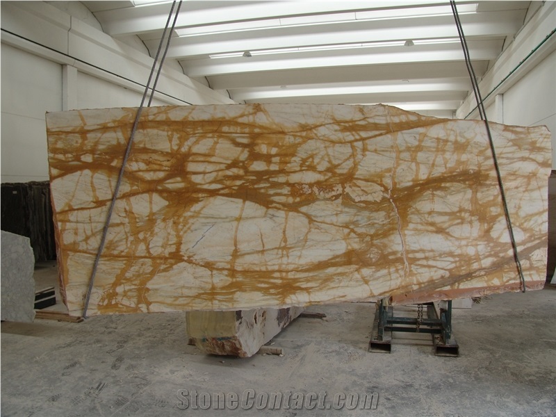 Giallo Siena Medio Slab
