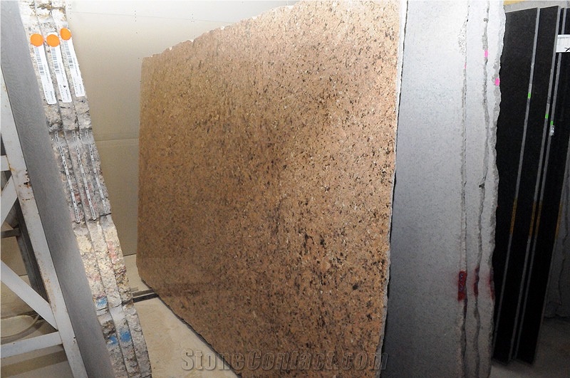 Giallo Speranza Granite Slab