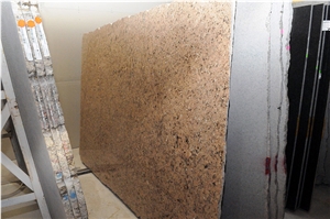 Giallo Speranza Granite Slab
