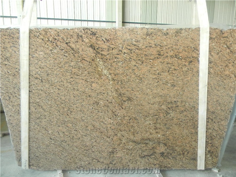 Giallo Speranza Granite Slab