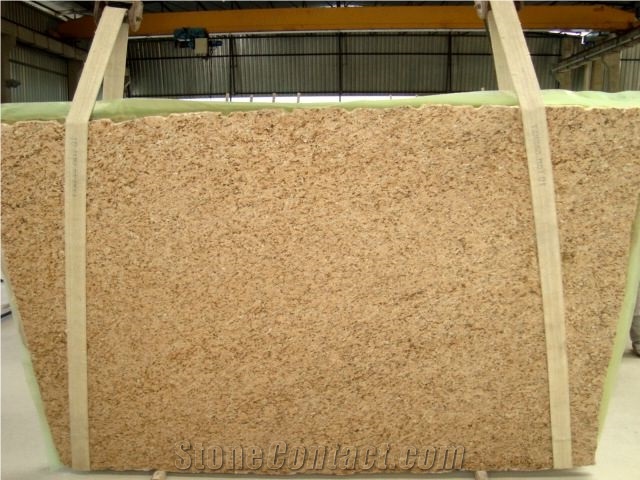 Giallo Speranza Granite Slab