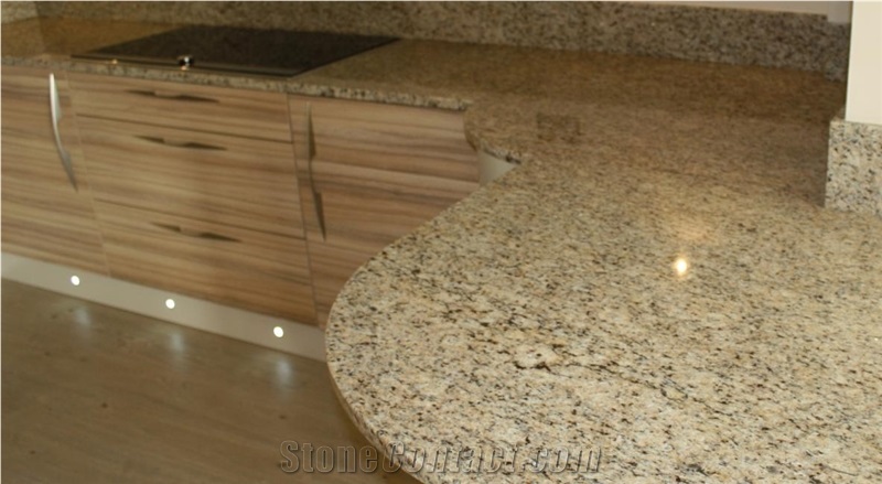 Giallo Topazio Granite Finished Product